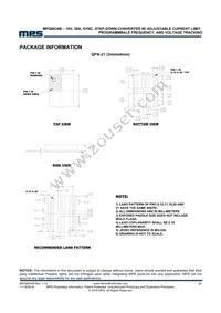 MPQ8634BGLE-P Datasheet Page 20