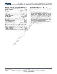 MPQ8636AGLE-10-P Datasheet Page 3