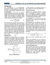 MPQ8636AGLE-10-P Datasheet Page 13