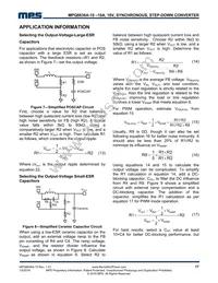 MPQ8636AGLE-10-P Datasheet Page 17