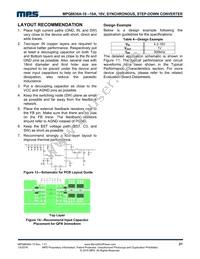 MPQ8636AGLE-10-P Datasheet Page 21