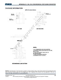 MPQ8636AGLE-10-P Datasheet Page 22