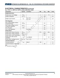 MPQ8636HGV-20-P Datasheet Page 5