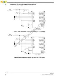 MPR121QR2 Datasheet Page 3