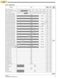 MPR121QR2 Datasheet Page 5