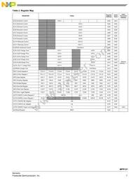 MPR121QR2 Datasheet Page 7