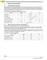 MPR121QR2 Datasheet Page 8