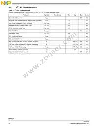 MPR121QR2 Datasheet Page 10