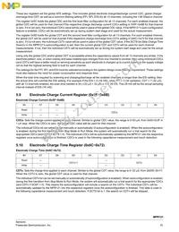 MPR121QR2 Datasheet Page 15