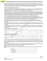 MPR121QR2 Datasheet Page 17