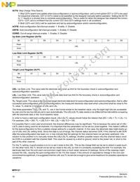 MPR121QR2 Datasheet Page 18