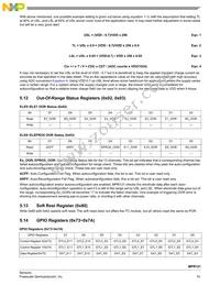 MPR121QR2 Datasheet Page 19