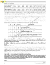 MPR121QR2 Datasheet Page 20