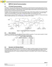 MPR121QR2 Datasheet Page 21