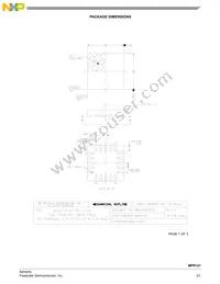 MPR121QR2 Datasheet Page 23