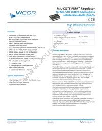 MPRM48NH480M250A00 Datasheet Cover