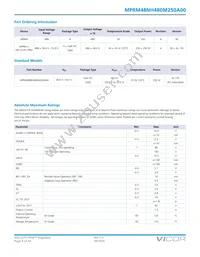 MPRM48NH480M250A00 Datasheet Page 4