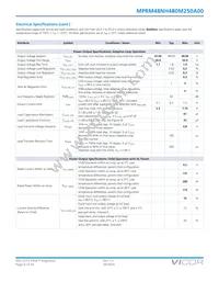 MPRM48NH480M250A00 Datasheet Page 6