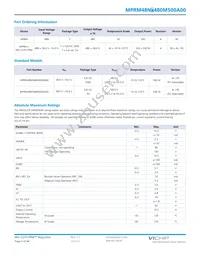 MPRM48NT480M500A00 Datasheet Page 5
