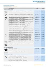 MPS-032TSTP0 Datasheet Page 5