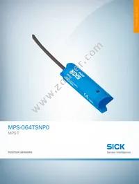 MPS-064TSNP0 Datasheet Cover