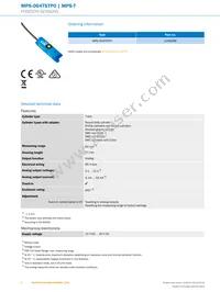 MPS-064TSTP0 Datasheet Page 2