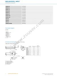 MPS-064TSTP0 Datasheet Page 4