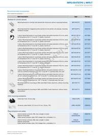 MPS-064TSTP0 Datasheet Page 5