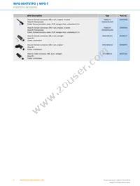 MPS-064TSTP0 Datasheet Page 6