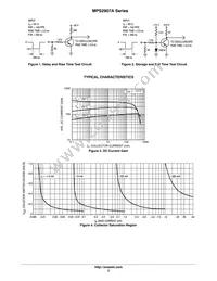 MPS2907ARLG Datasheet Page 3