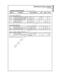 MPS3703_D74Z Datasheet Page 2
