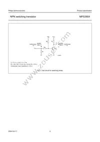 MPS3904 Datasheet Page 4