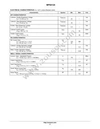 MPS4124RLRAG Datasheet Page 2