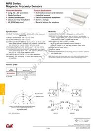 MPS45WGW Datasheet Cover