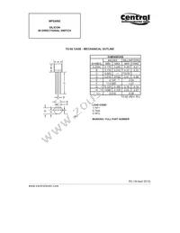 MPS4992 TRE Datasheet Page 2