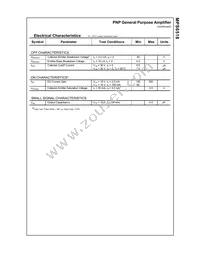 MPS6518 Datasheet Page 2