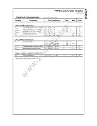 MPS6534_D75Z Datasheet Page 2