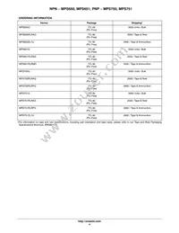 MPS751RLRPG Datasheet Page 4