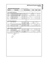 MPS8098_D81Z Datasheet Page 2