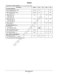 MPSA27G Datasheet Page 2