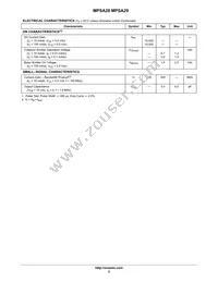 MPSA28_D75Z Datasheet Page 2