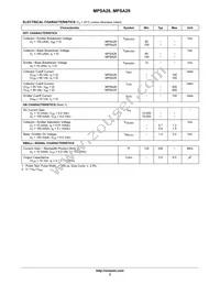 MPSA28RLRP Datasheet Page 2