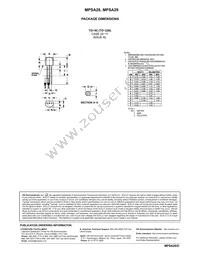 MPSA28RLRP Datasheet Page 4