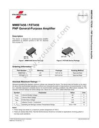 MPSA56_D75Z Datasheet Page 2