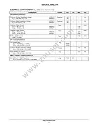 MPSA75RLRPG Datasheet Page 2