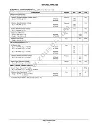 MPSA92RLRMG Datasheet Page 2