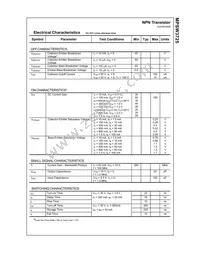 MPSW3725 Datasheet Page 2
