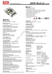 MPT-200D Datasheet Cover
