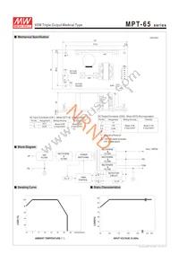 MPT-65B Datasheet Page 2