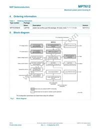 MPT612FBD48 Datasheet Page 3